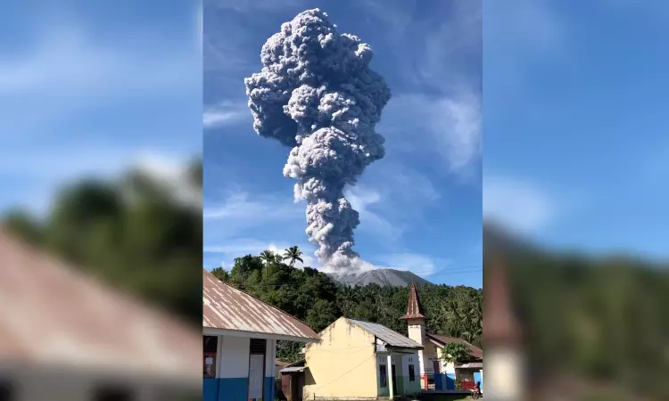 ndonesia's Mount Ibu experiences another eruption