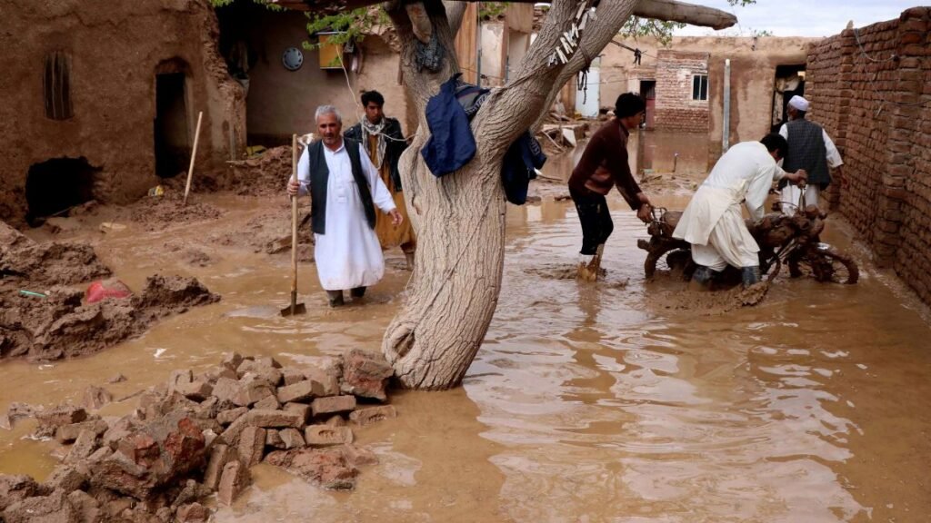 Afganistan floods