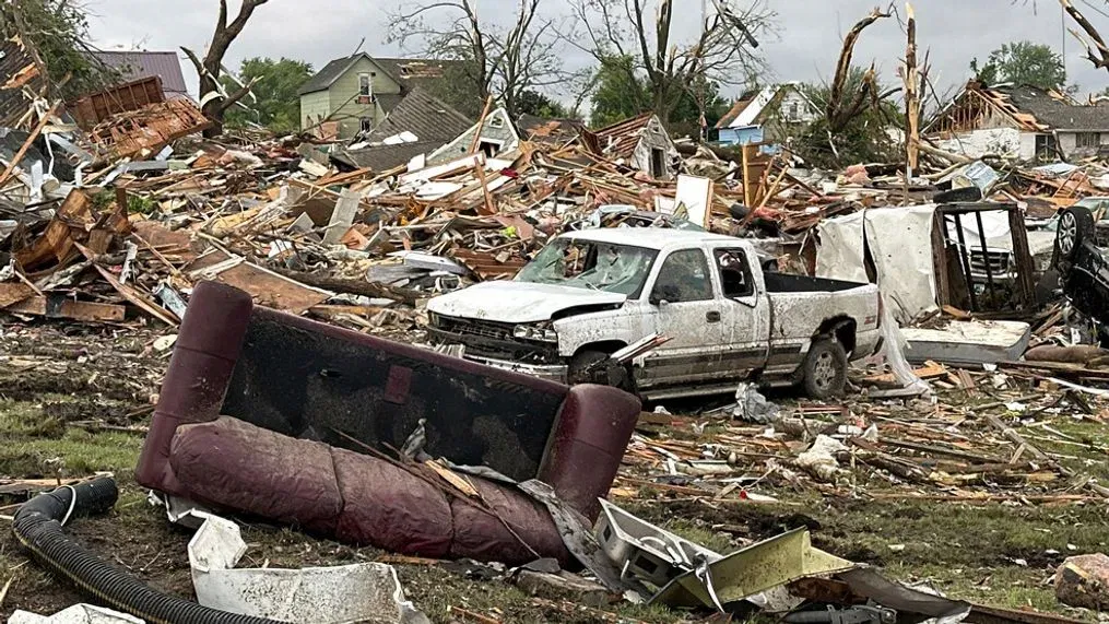 Iowa tornado