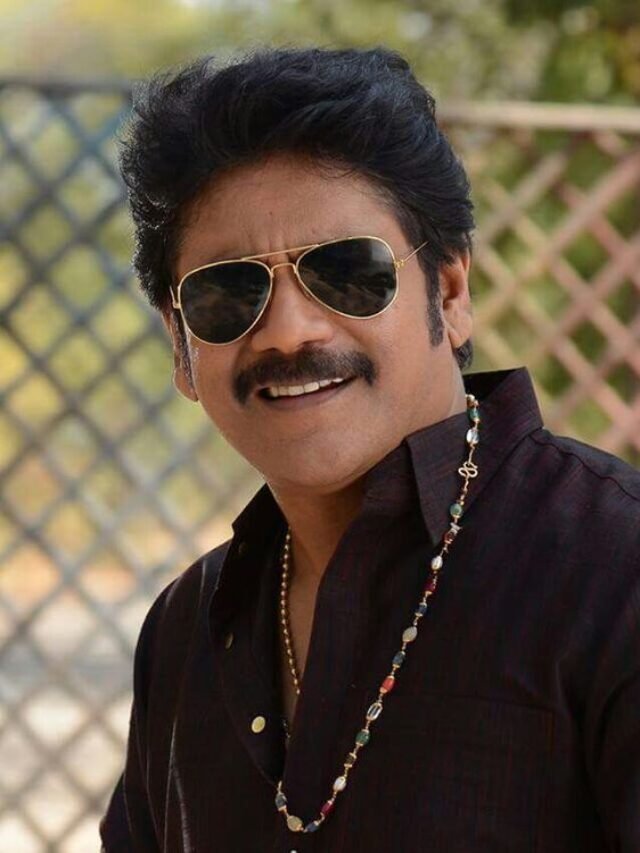 Nagarjuna meets specially abled fan pushed by security.