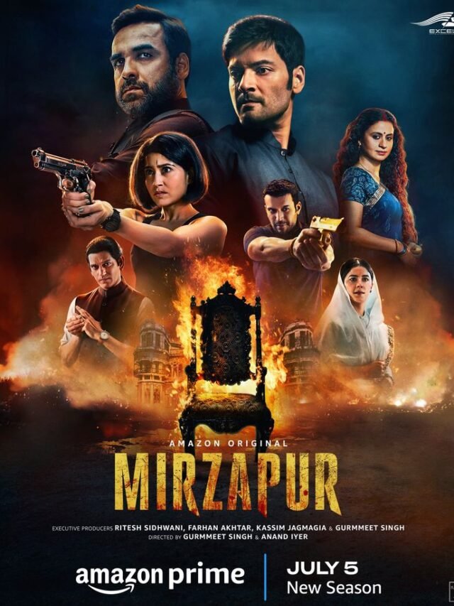 An Intimacy Coordinator Was Onboard For Mirzapur 3 Scenes